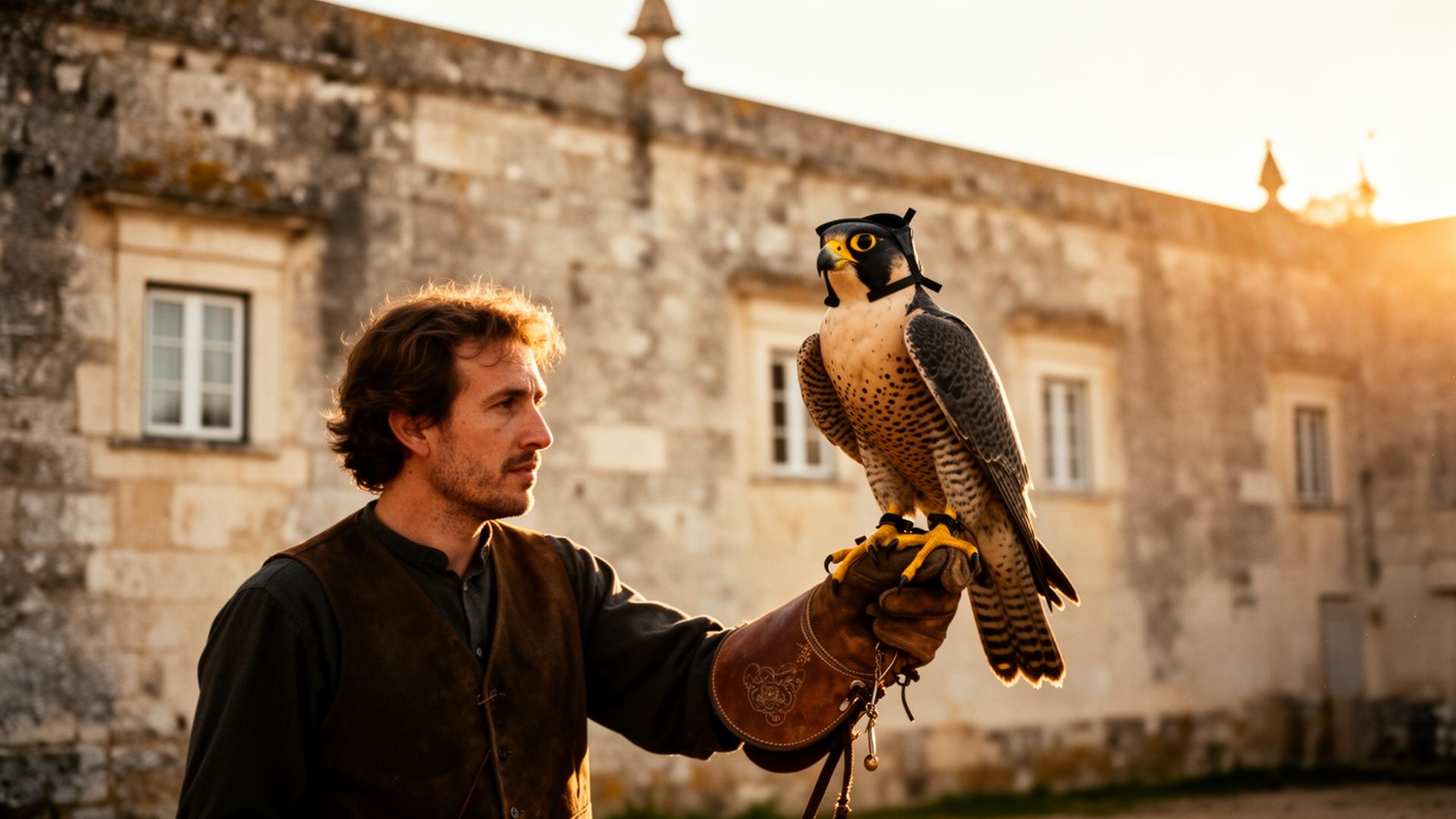 Salvaterra de Magos — A arte de caçar com falcão